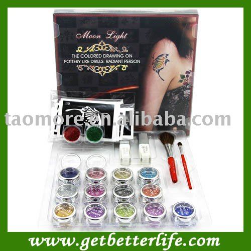 temporary tattoo kits wholesale. With glitter temporary tattoo,Everybody got any interests about tattoo would 