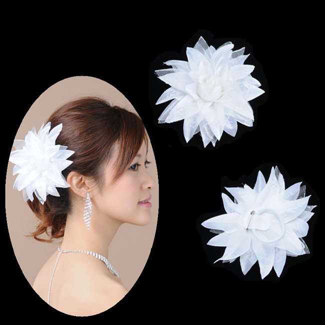 2010 New Bridal wedding dress first flower hair accessories hair ornaments 