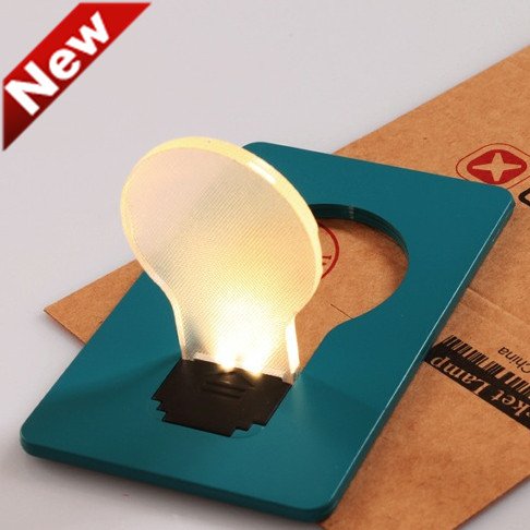 GlobalHot Sale LED pocket light pocket lamp led card light dark 