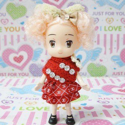 Cute Pics  Mobile on Inches Ddung Doll Lovely Toy Doll Cute Doll Mobile Chain Key Chain