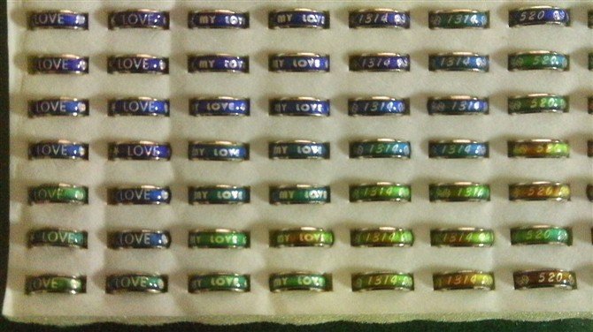 Wholesale mood ring will