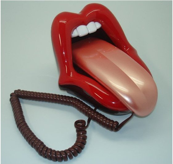 Telephone Lips