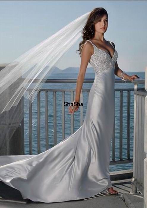 Crazy Promotion 2011 Aline lovely and beautiful princess wedding dress 