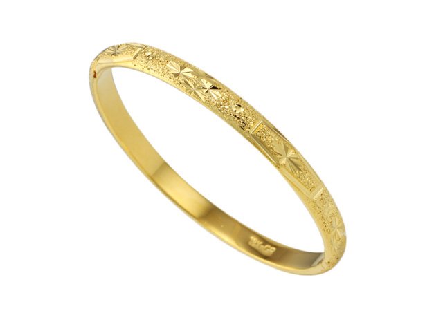 18K Gold bracelet hot