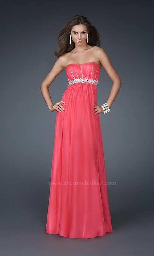 long elegant prom dresses. Elegant Long Evening Gown