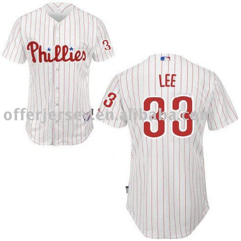 cliff lee phillies uniform. Wholesale Baseball Jersey: