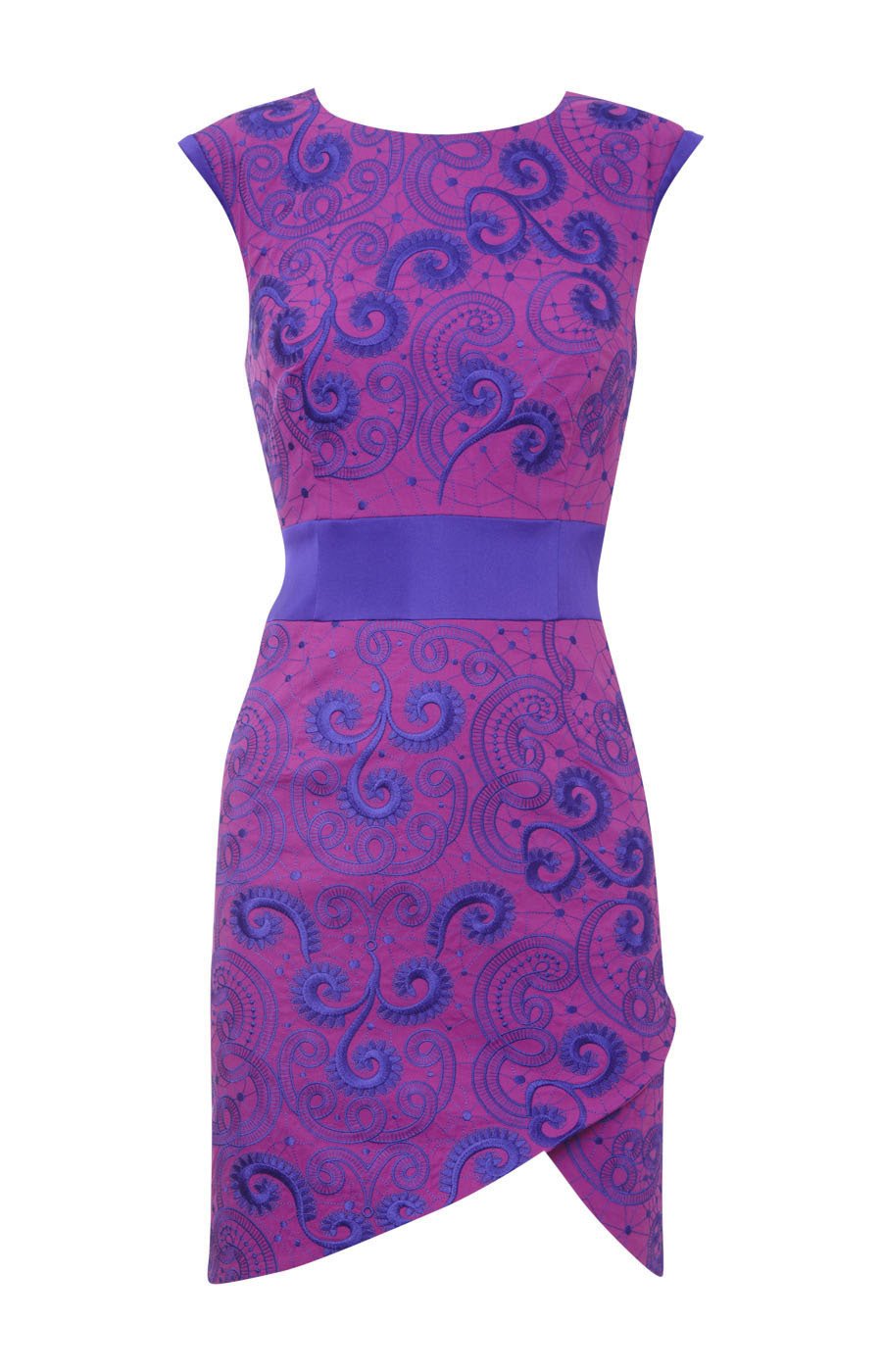 formal purple dresses