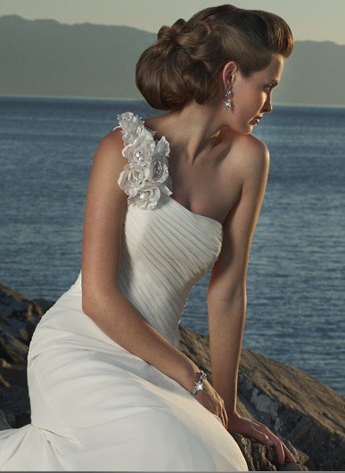 2011 Freeshipping SEXY classic maggie sott One Shoulder Sleeveless Beach 