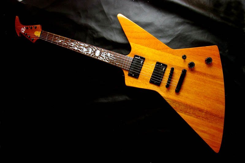 Metallica James Hetfield Guitar. Wholesale Lawrence Custom Explorer Metallica James Hetfield Electric Guitar bjknm