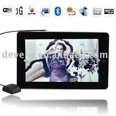 Tablet 2011 on Shipping 2011 10inch Gps Camera 1g Mhz Cpu 3g Tablet Pc Android 2 1