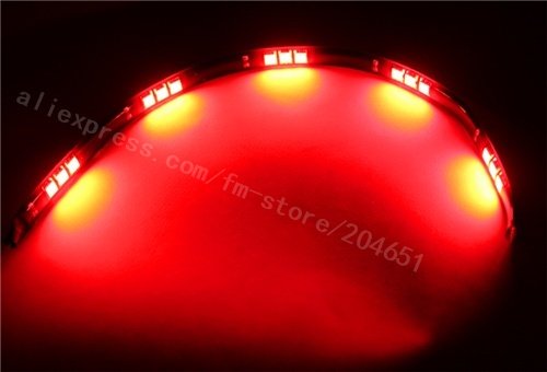 10pcs lot Free Shipping 15 lights 5050 SMD LED car light bar LED Light 