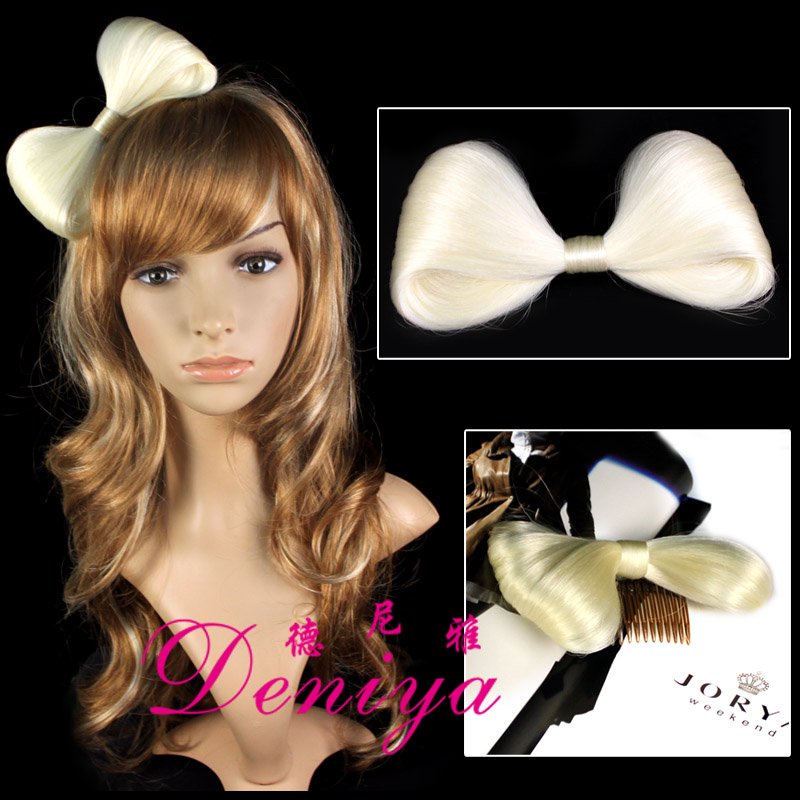 how to make the lady gaga hair bow. Add to lady gaga hair bow how