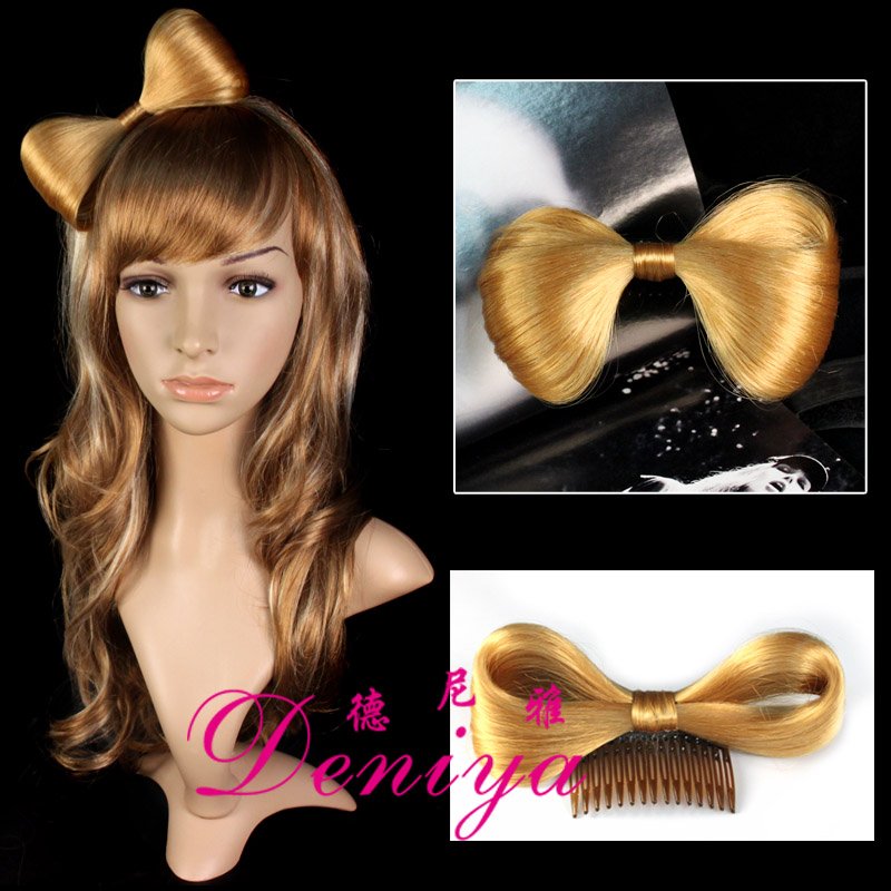 lady gaga hair bow wig. Buy lady gaga hair bow, ows,