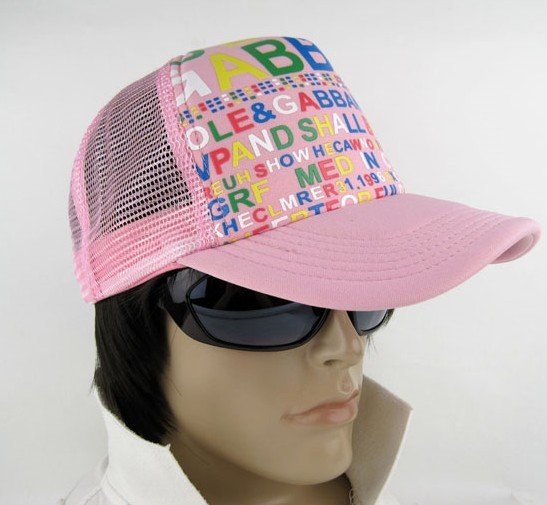 cool girls with cap. Wholesale 2011 New summer girls Pink peaked cap cool mesh casquette fashion 