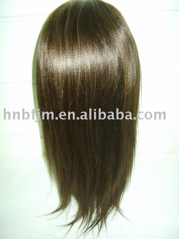 Hair Color 1b 30. Wholesale PayPal human hair full lace wigs 10 inches H#1b/30 hair color