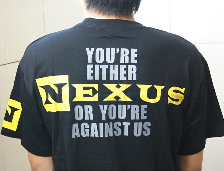 wwe nexus logo. Nexus Logo T shirt