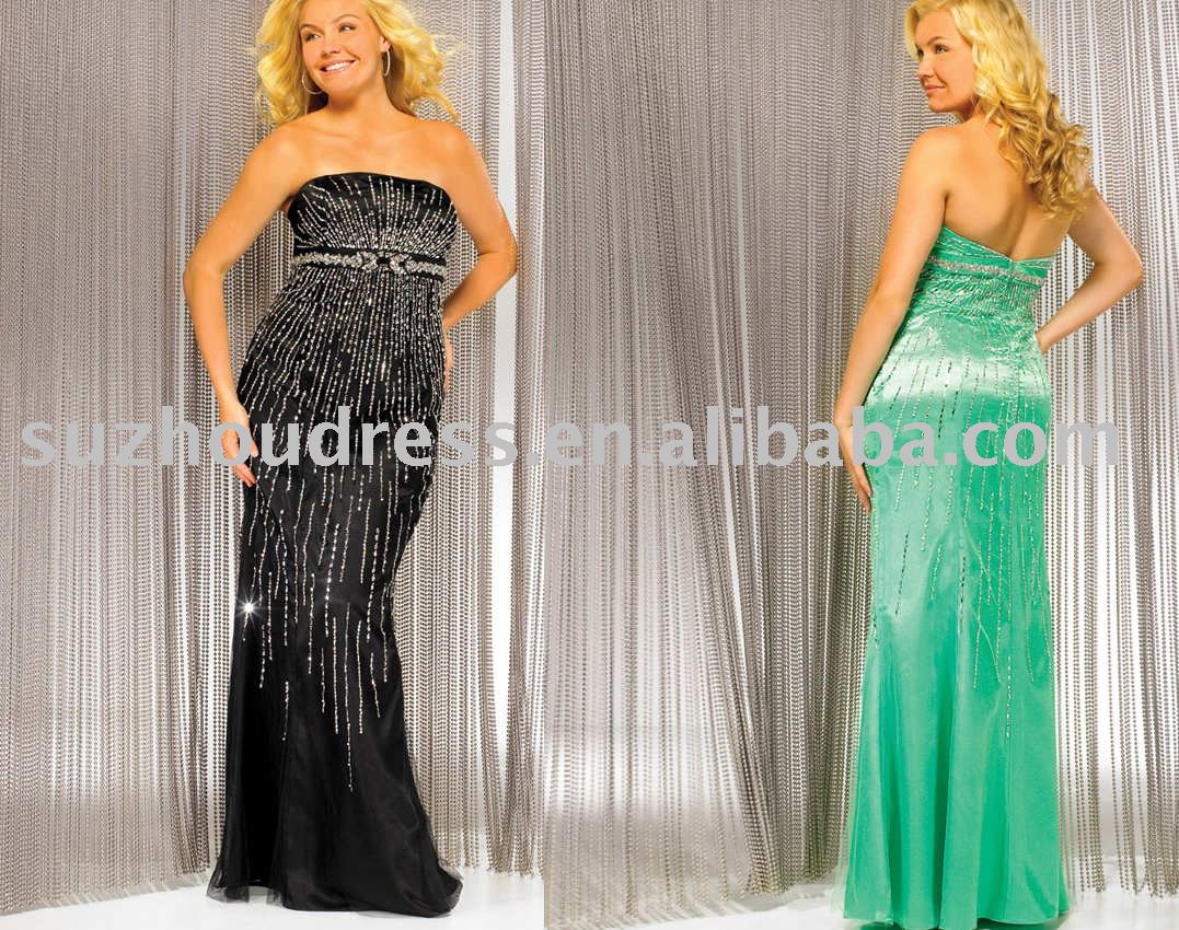 plus size evening dress