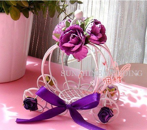 Flower Decoration on Metal Candy Box With Flower Decoration  Gift Package  Free Shipping