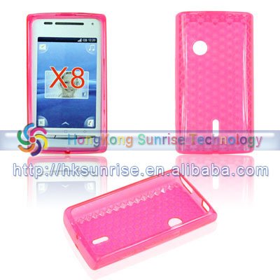 sony ericsson xperia x8 pink color. Sony Ericsson Xperia X8