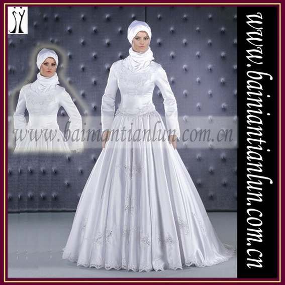 muslim wedding dress idea