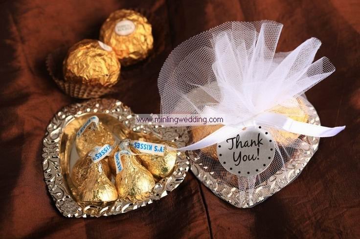 Free Shipping 50pcs lot Heart Shape Wedding Candy Plate Wedding Gifts