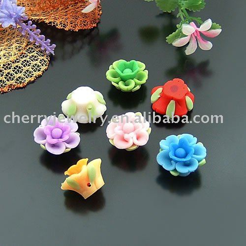 Free Shipping 110pcs lot Polymer Clay beadsacrylic jewelry beadsfashion 