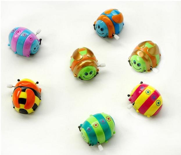  toy animal Reptile and somersault multicolor clockwork hot beetle 