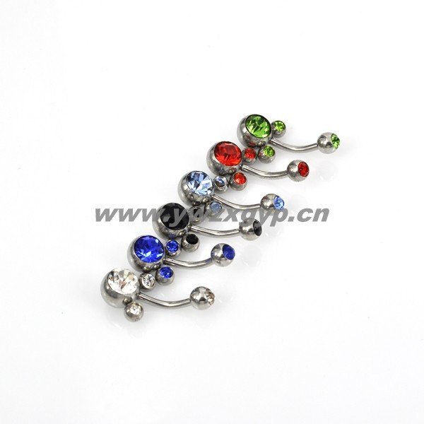 Free shipping Wholesale Fashion 316L stainless steel navel ody piercing wholesale body piercing jewelry. Free shipping Wholesale Fashion 316L stainless steel navel ody piercing