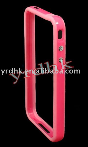 iphone 4 bumper pink. Buy for iphone 4 bumper,