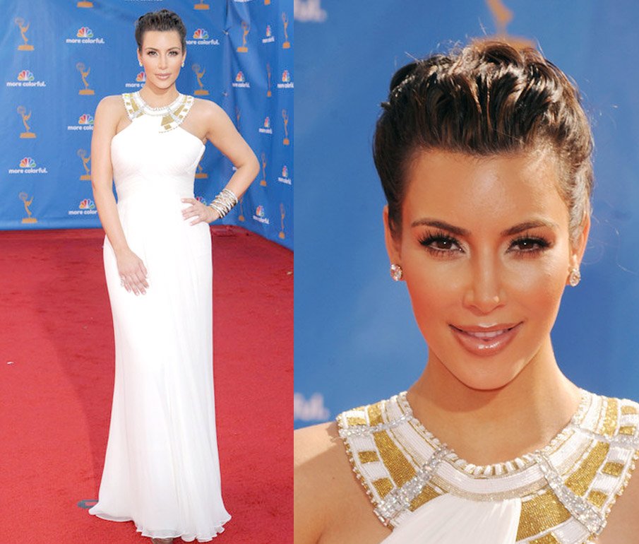 Buy celebrity dress Emmy Awards Kim Kardashian Kim Kardashian Emmy Awards