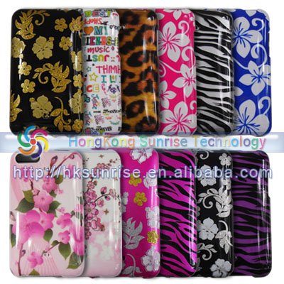 Ipod Touch Cheapest Price on Flower Case Cover For Apple Ipod Touch 2g 3g 2nd 3th Gen Hot Sale