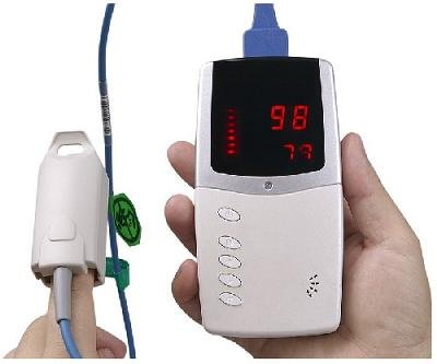 Check Printing Program on Patient Monitor Spo2 Temp Monitor Pulse Oximeter  With Pc Software