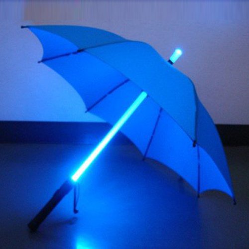 Bmw umbrella flashlight