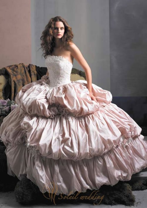 2011 New Custommade Princess Wedding Dress US 19200 US 21991 piece