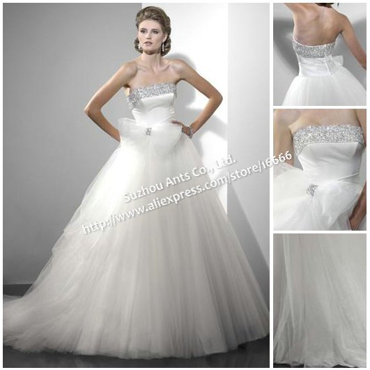 puffy wedding dresses. Buy Bridal Gown, new style
