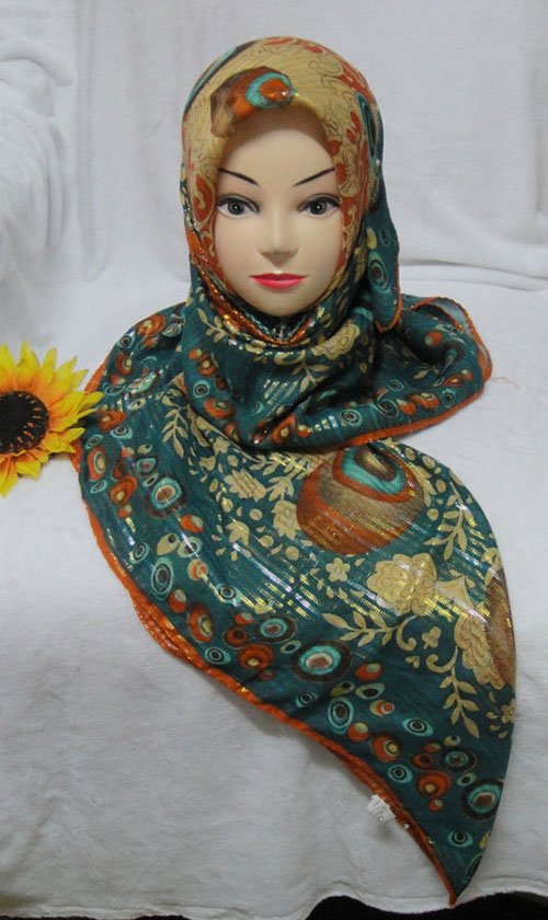 head scarf fashion. muslim scarves fashion