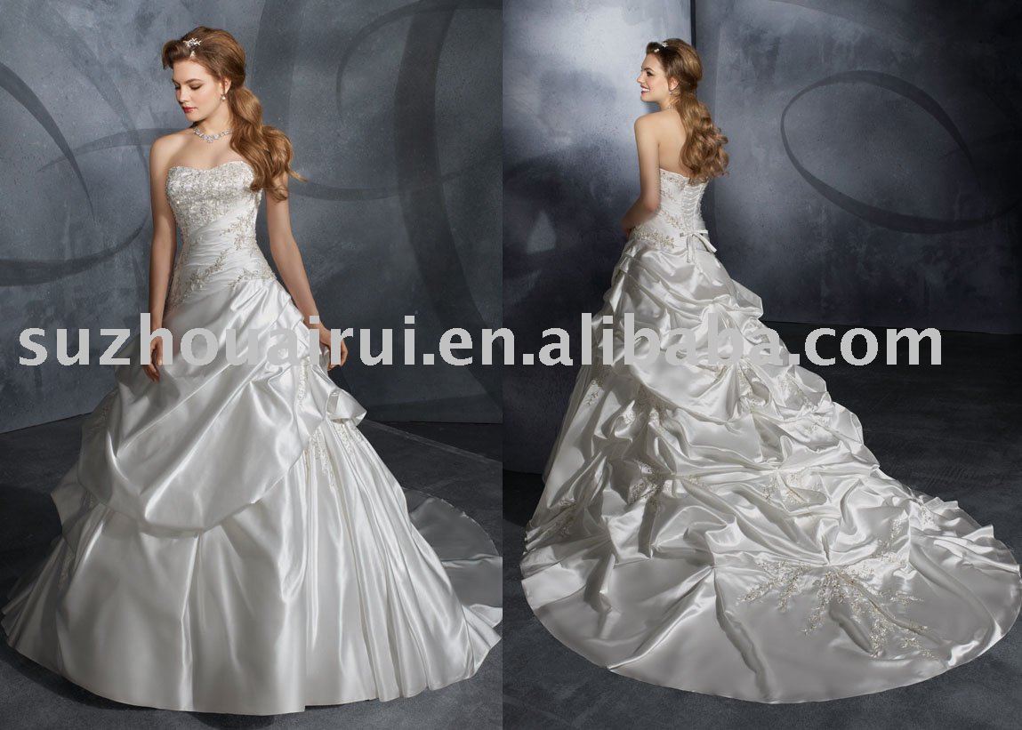 Dress wedding dress 2011