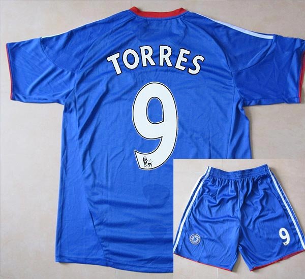 Buy Chelsea, soccer jersey, soccer shirt, Free shipping #9 TORRES Chelsea 