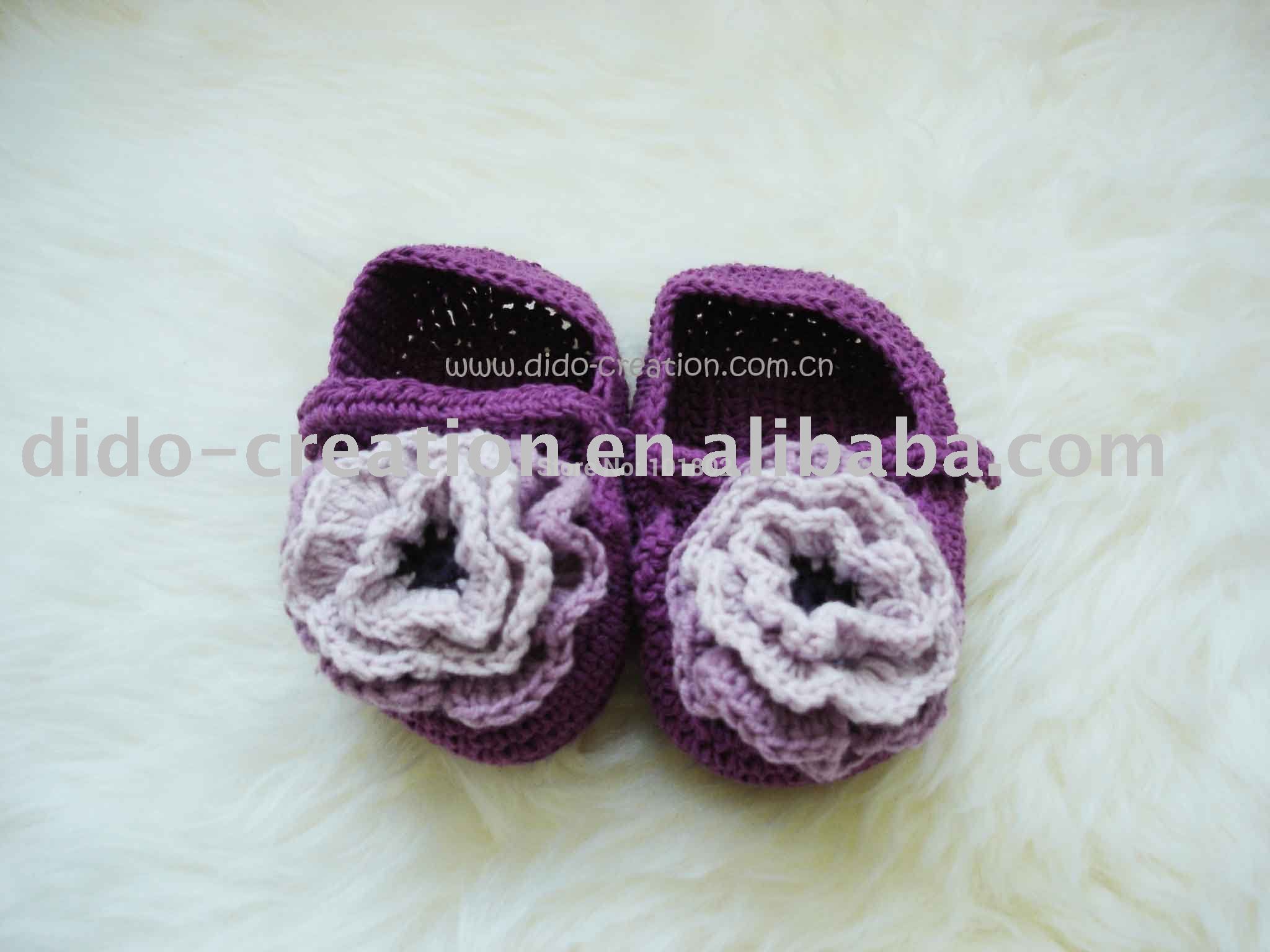 Mary Janes - Crochet Patterns, Free Crochet Pattern