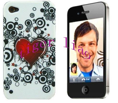 Free Phone Cases on Case Cover For Apple Iphone 4 4g Free Shipping In Phone Bags   Cases