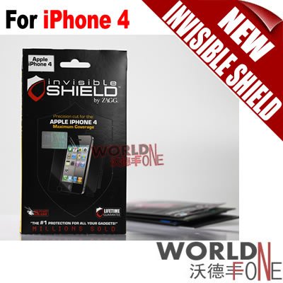 Zagg Invisibleshield Iphone on Free Shipping    New For Iphone 4 4g Zagg Invisible Shield Maximum