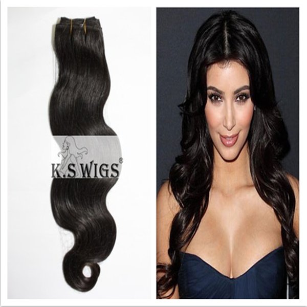 Human Hair Weft Extensions