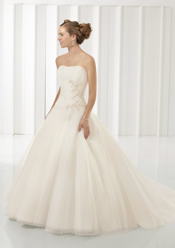 Free Shipping best selling Gorgeous Bridal Sheath Column Wedding Dresses