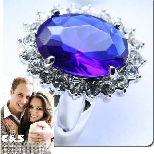 Prince William and Kate Middleton Wedding Ring, Wedding Ring