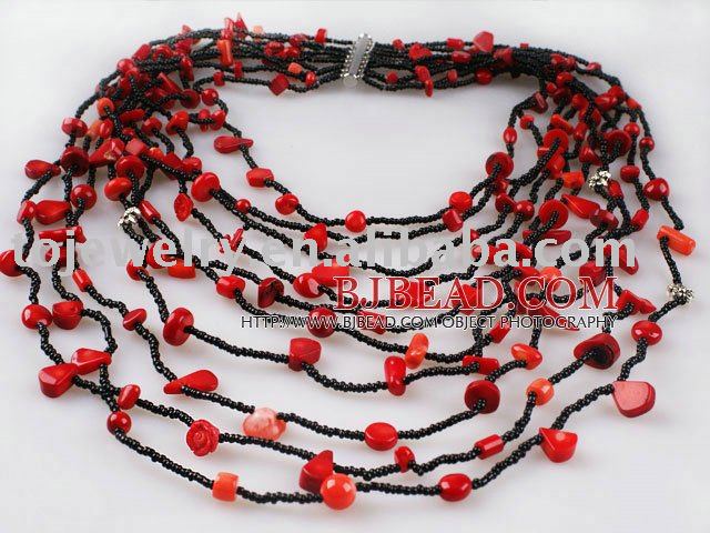 Multi Beaded Necklace. eads beaded necklace,We