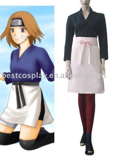 Wholesale Naruto Shippuden Rin Cosplay Costume