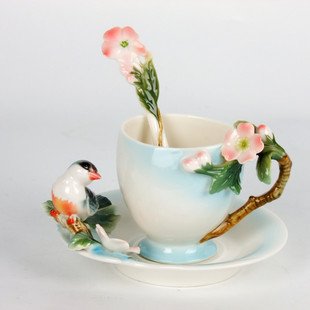 Beautiful Tea Cups