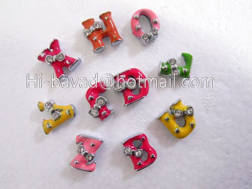 bracelet charms, pewter charms, letter beads, charm factory, jewelry charms