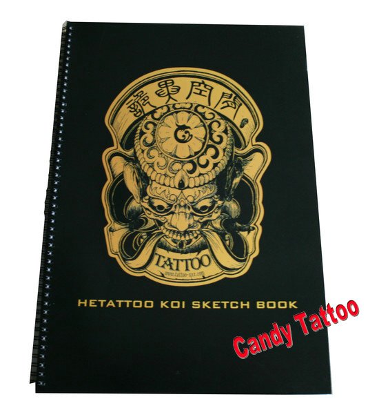 HETATTOO KOI SKETCH BOOK A3 Tattoo designs uncanny tattoo magazine sketch