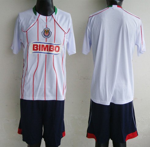 Buy Chivas De Guadalajara Mexico Jersey Soccer Uniforms 491x479px Football